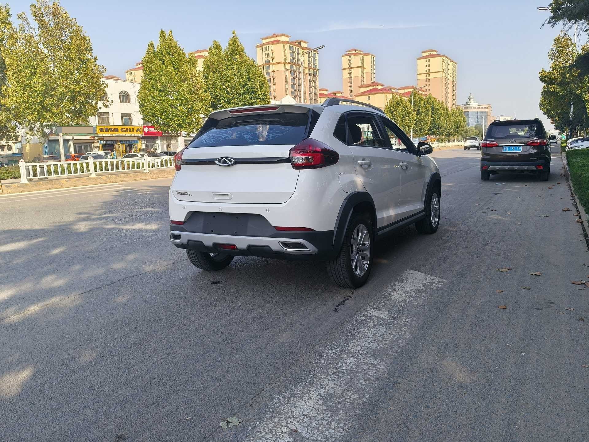 Chery Tiggo 3x 2020 изображение автомобиля #4