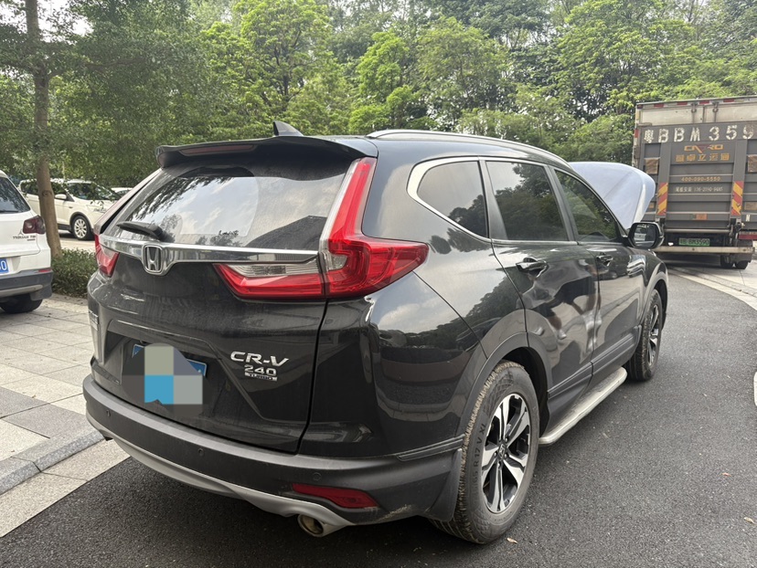 Honda CR-V 2017 #6 Honda CR-V 2017 car image #6