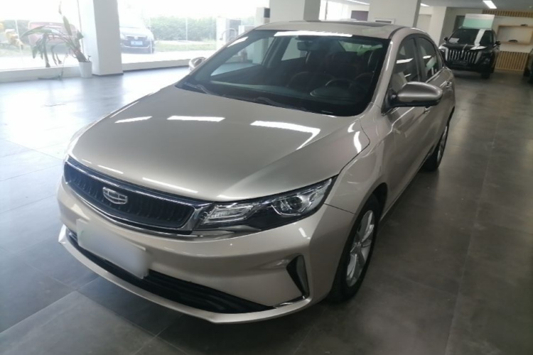 GEELY Emgrand GL 2021 #2 GEELY Emgrand GL 2021 immagine di auto #2