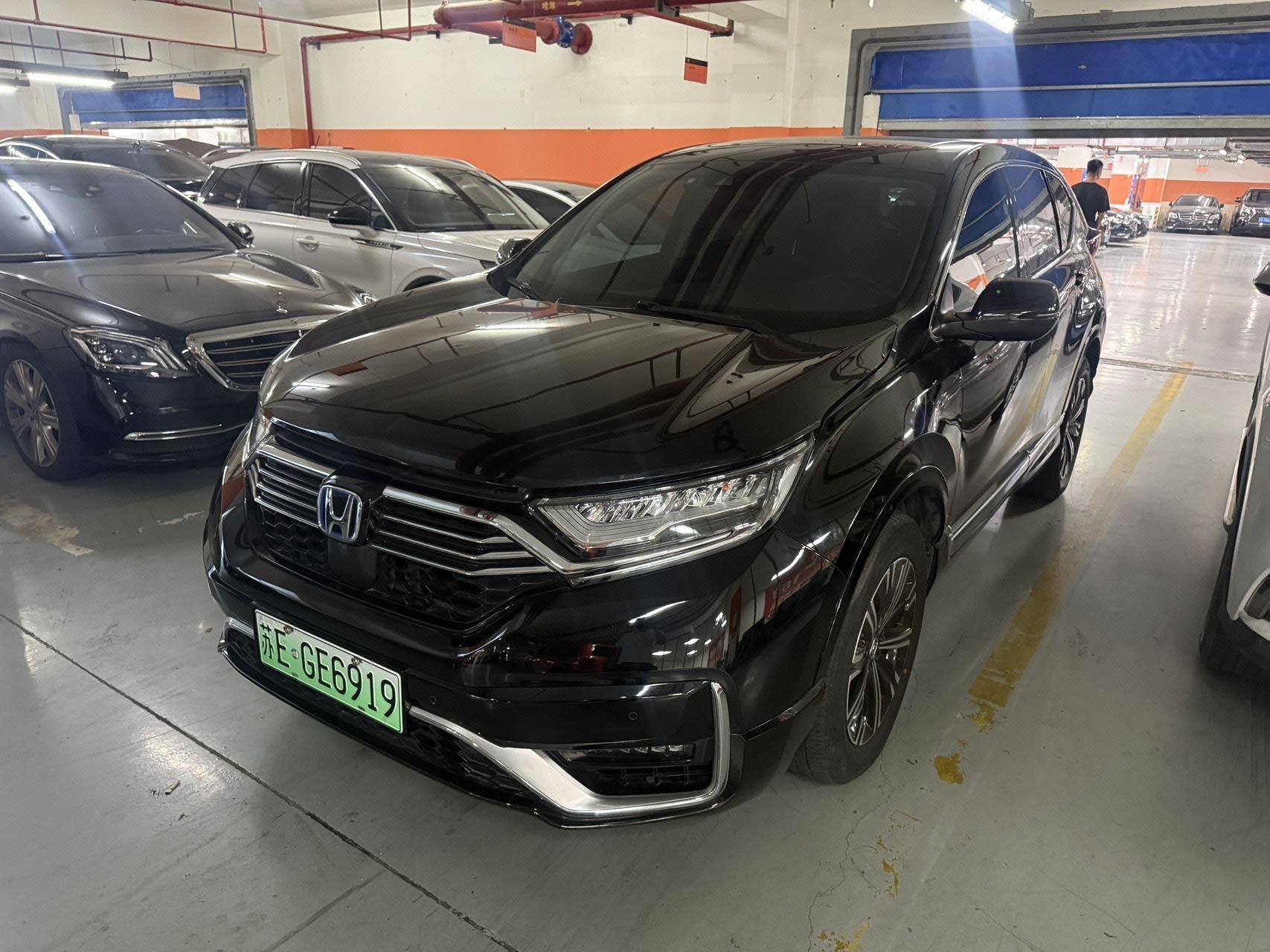 Honda CR-V New Energy 2023 Honda CR-V New Energy 2023 imagem de carro