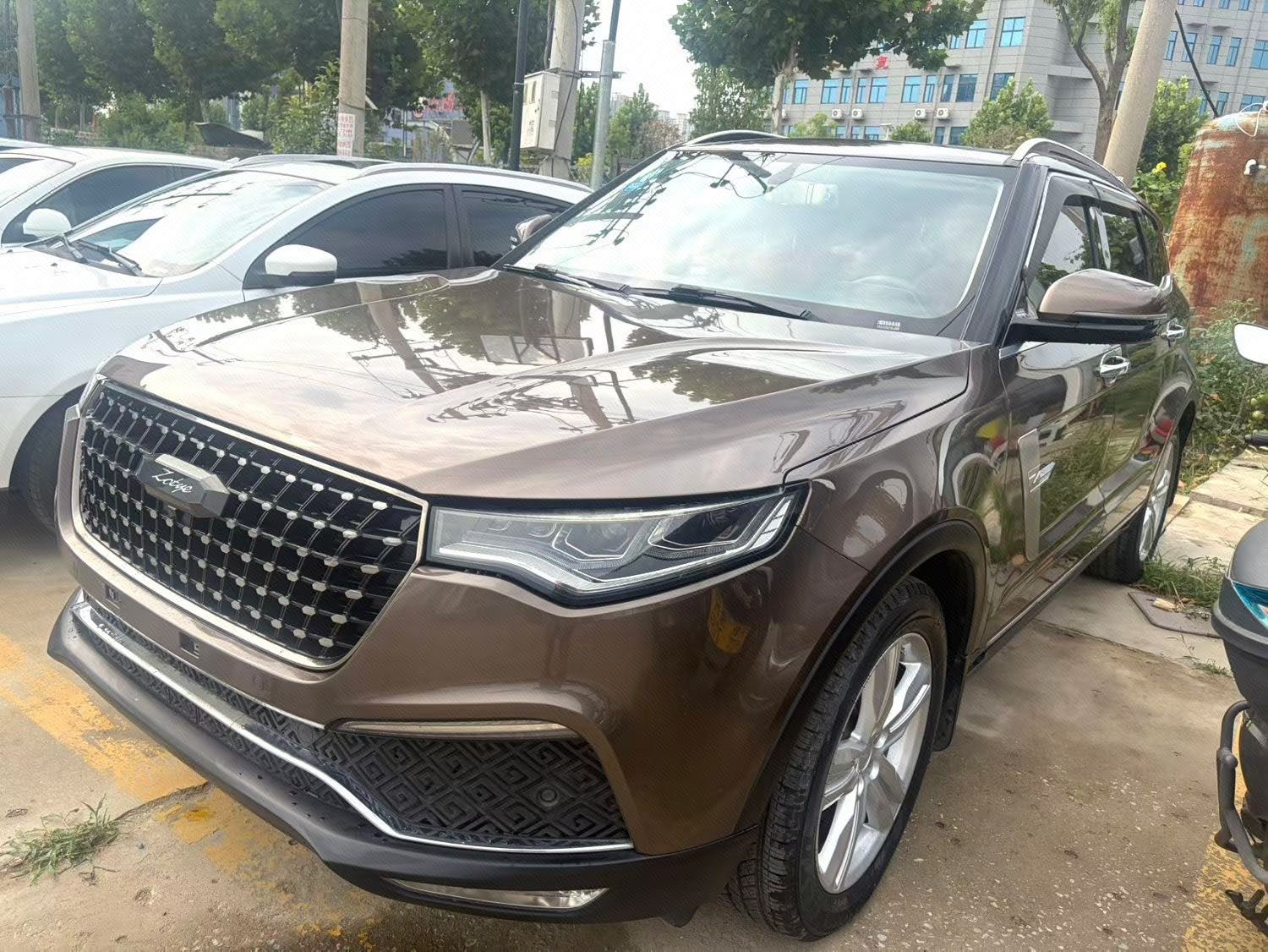Zotye 2018 Zotye 2018 car image