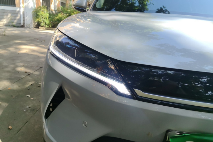 BYD YuanUP 2025 imagen de coche #8