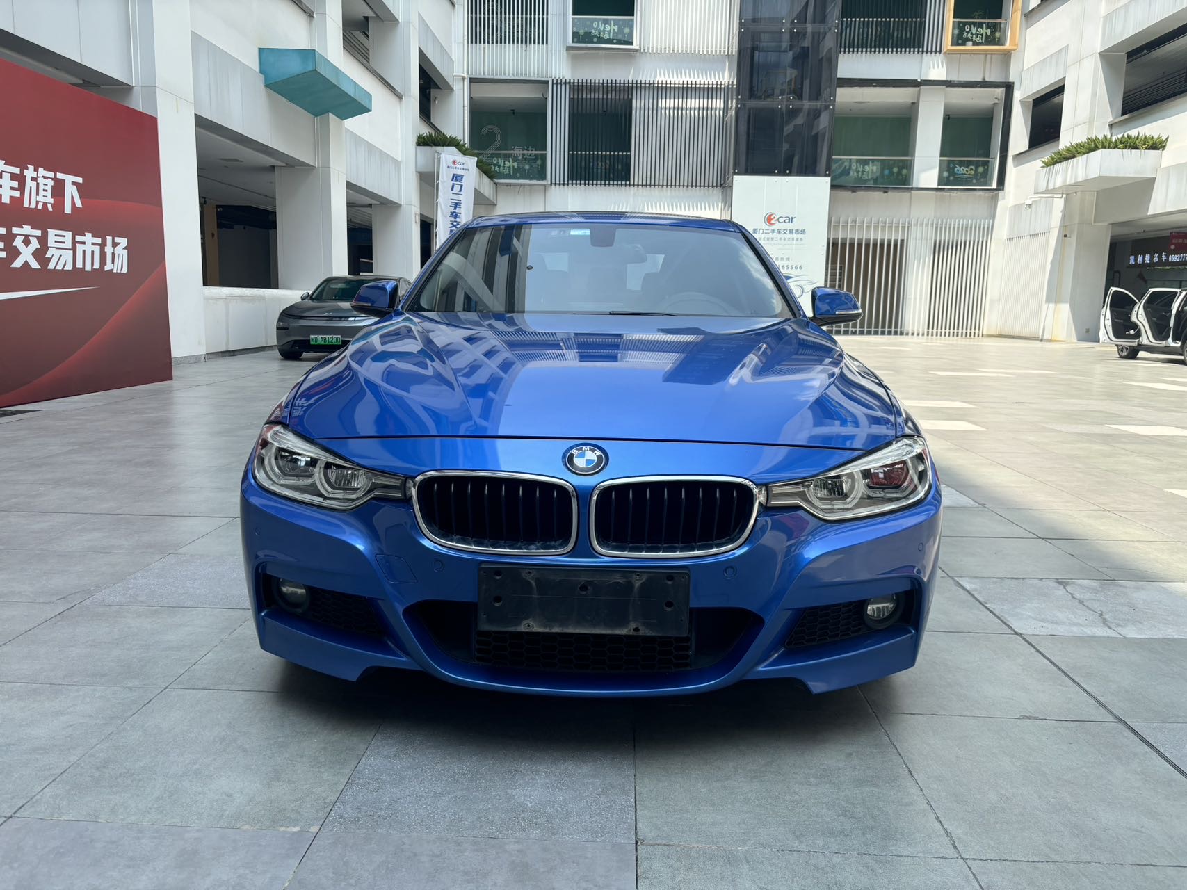 BMW 3 Series 2017 car image #2