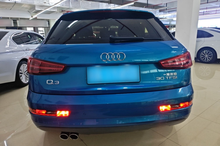 Audi Q3 2018 #6 Audi Q3 2018 car image #6