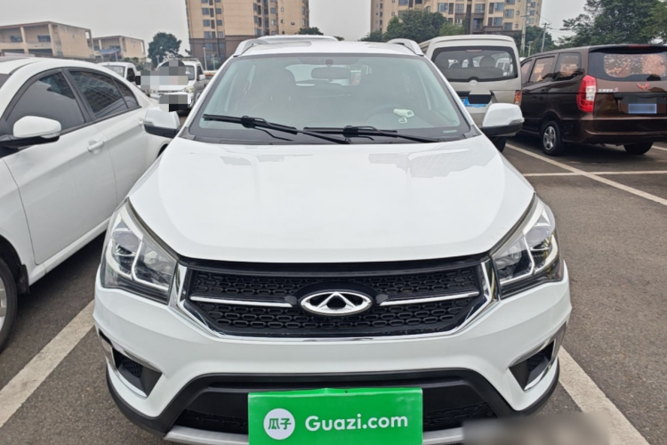 Chery Tiggo 3x 2018 #3 Chery Tiggo 3x 2018 car image #3