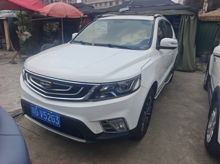 GEELY Vision X6 2017 car image 