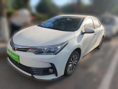 Toyota Corolla 2017 Toyota Corolla 2017 car image