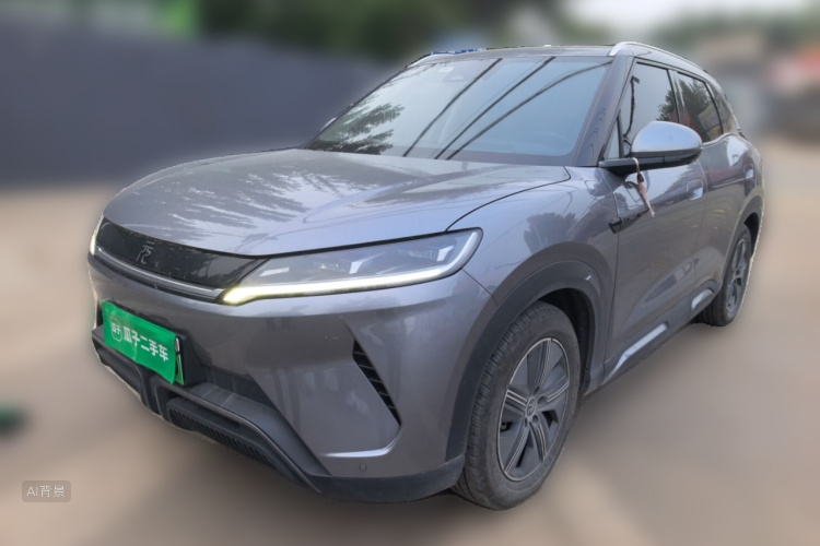 BYD YuanUP 2024 #2 BYD YuanUP 2024 car image #2