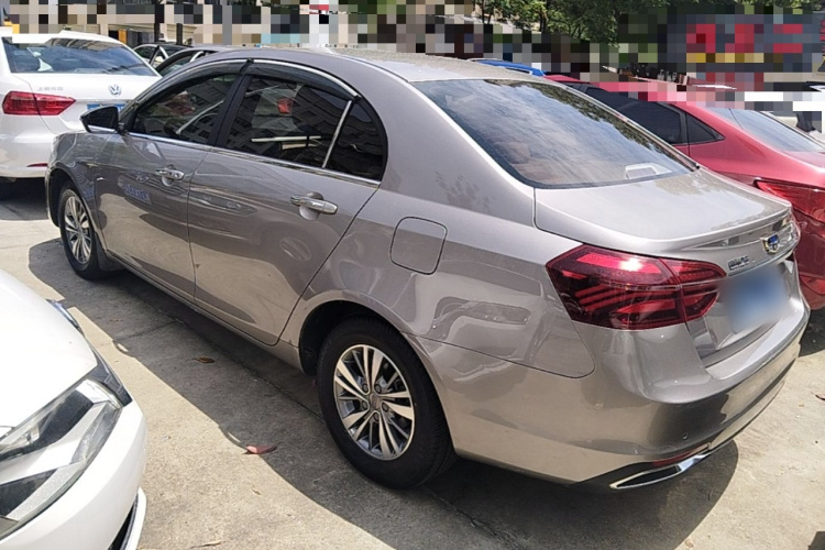 GEELY Emgrand 2019 #5 GEELY Emgrand 2019 image de voiture #5