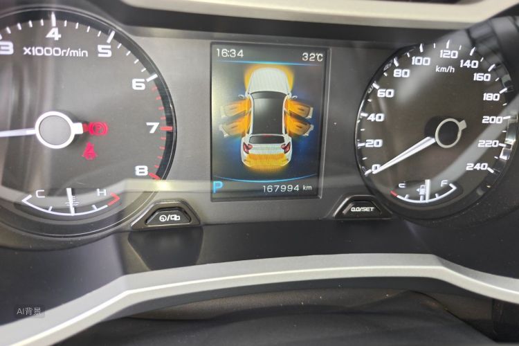GEELY Emgrand GS 2017 #14 GEELY Emgrand GS 2017 car image #14