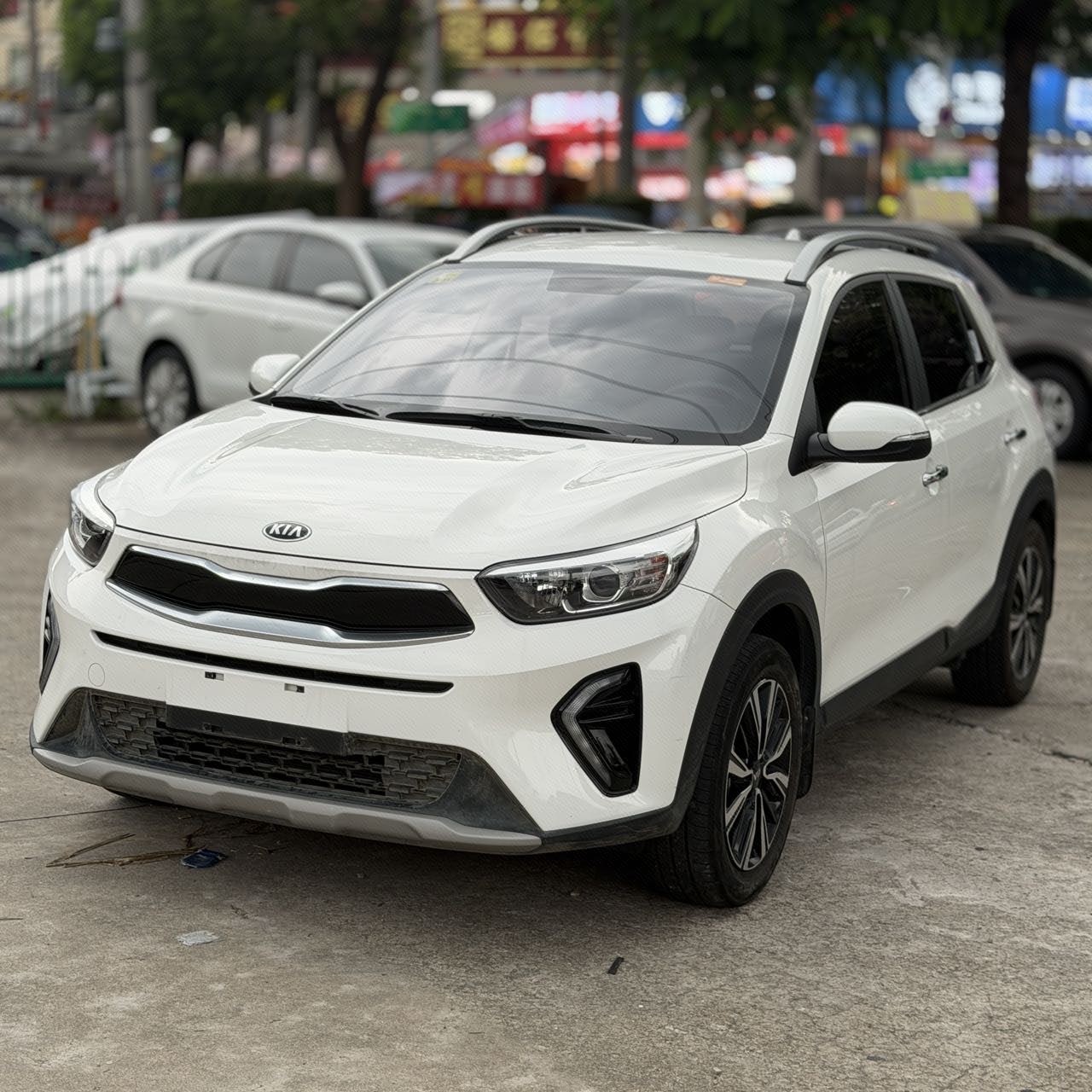 Kia KX1 2021 Kia KX1 2021 car image