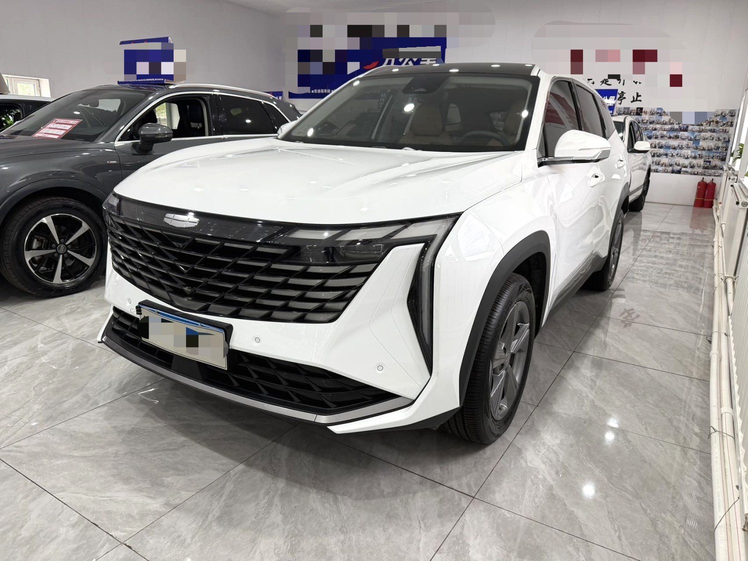 GEELY Boyue L 2023 car image 