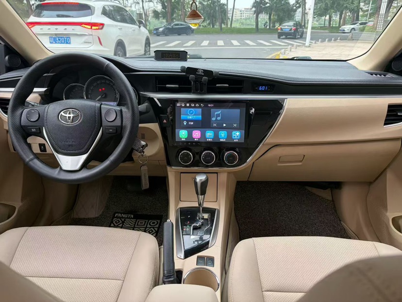 Toyota Corolla 2017 #9 Toyota Corolla 2017 car image #9