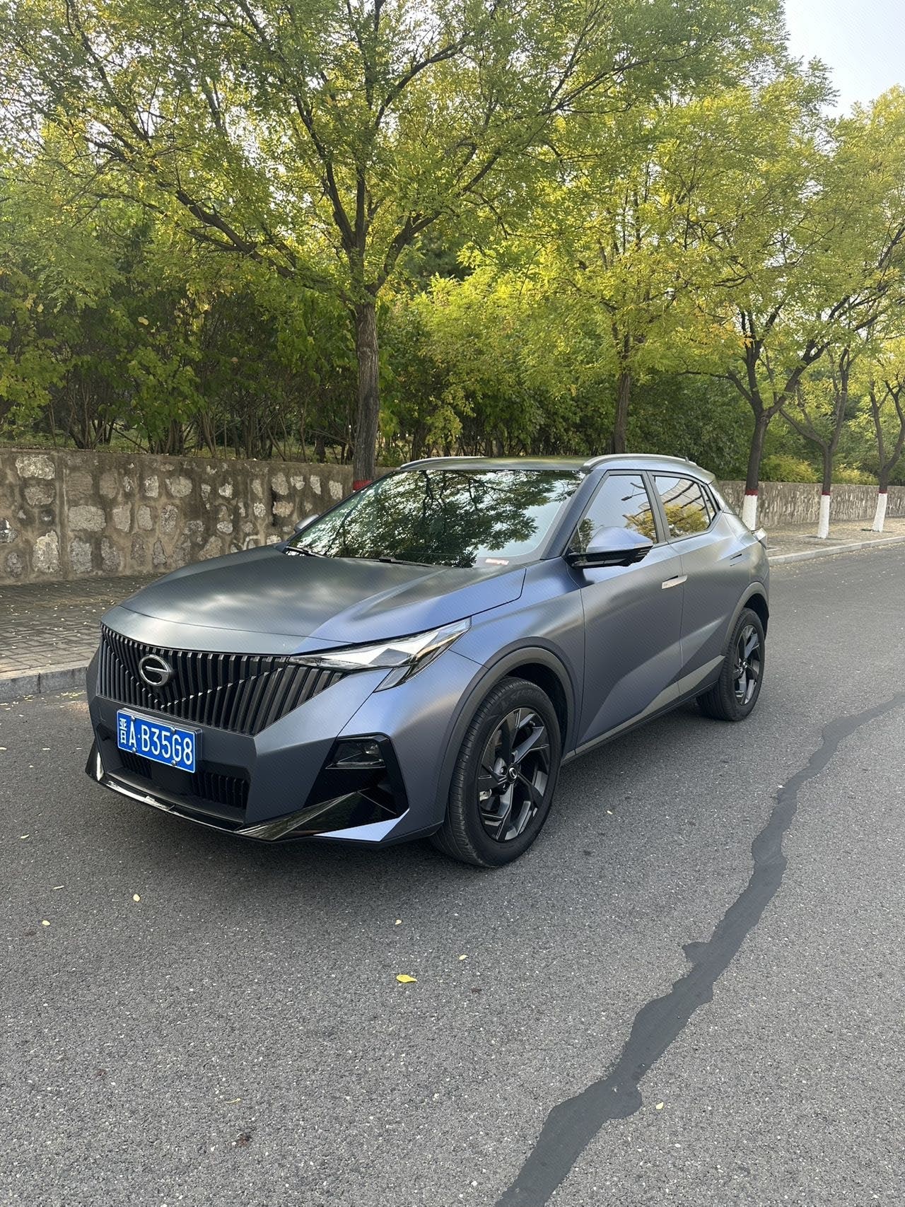 GAC Trumpchi GS3 2023 GAC Trumpchi GS3 2023 immagine di auto
