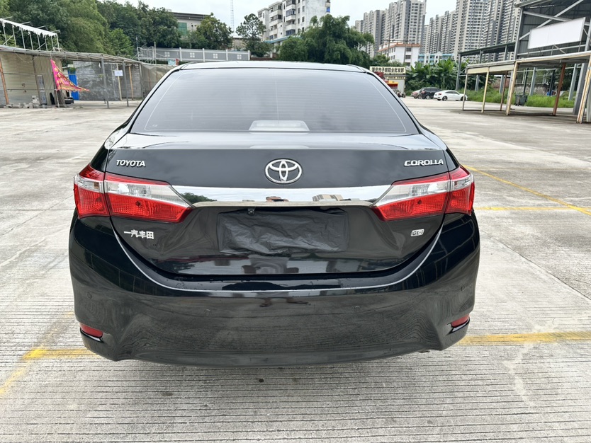 Toyota Corolla 2015 #4 Toyota Corolla 2015 car image #4