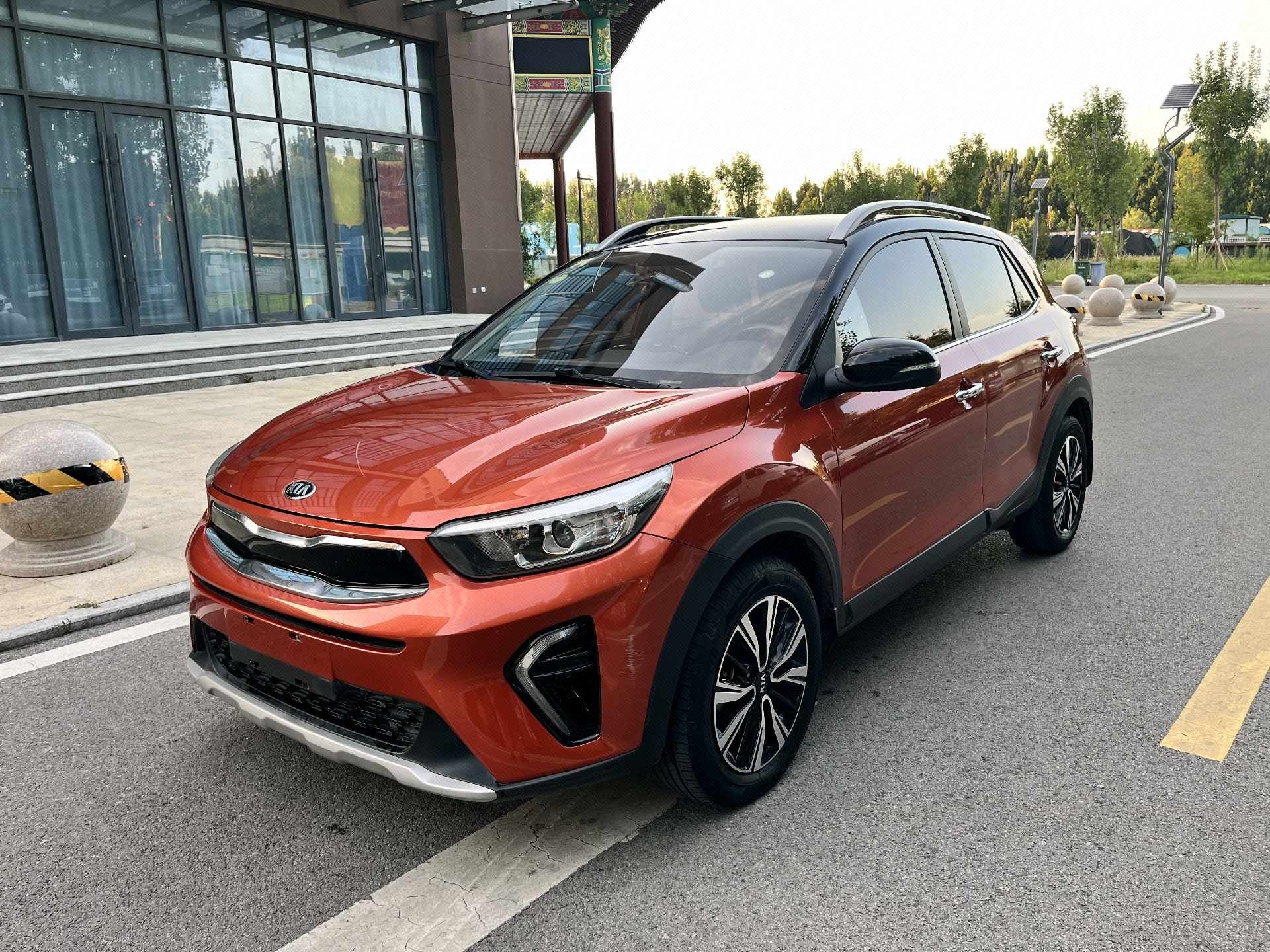 Kia KX1 2019 Kia KX1 2019 car image