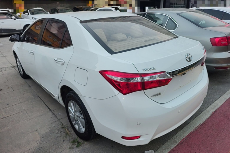 Toyota Corolla 2014 #5 Toyota Corolla 2014 car image #5
