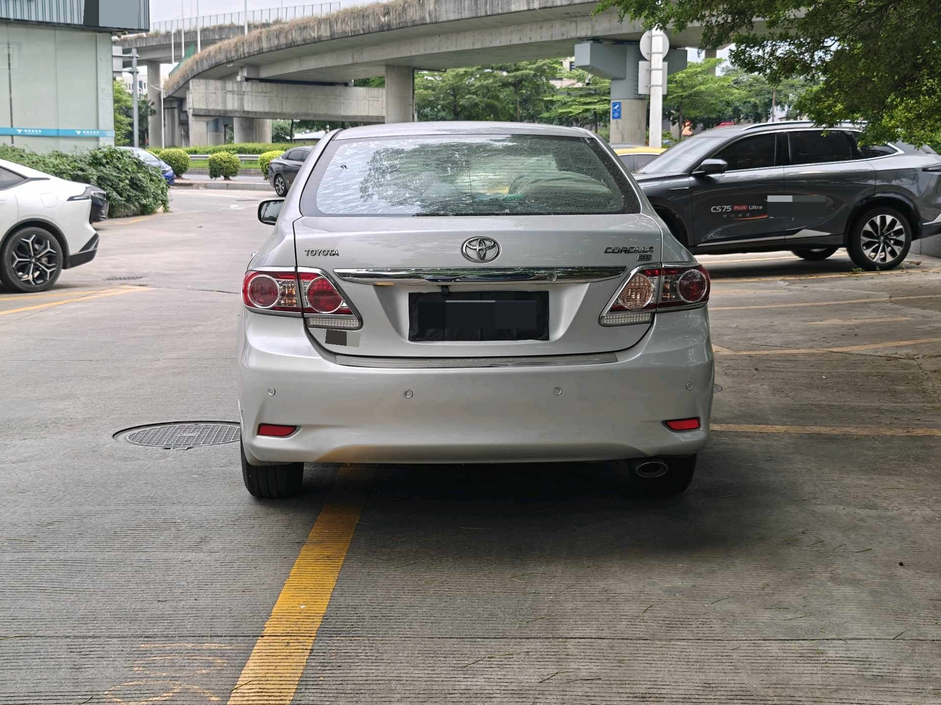 丰田 卡罗拉 2012 汽车图片 #6