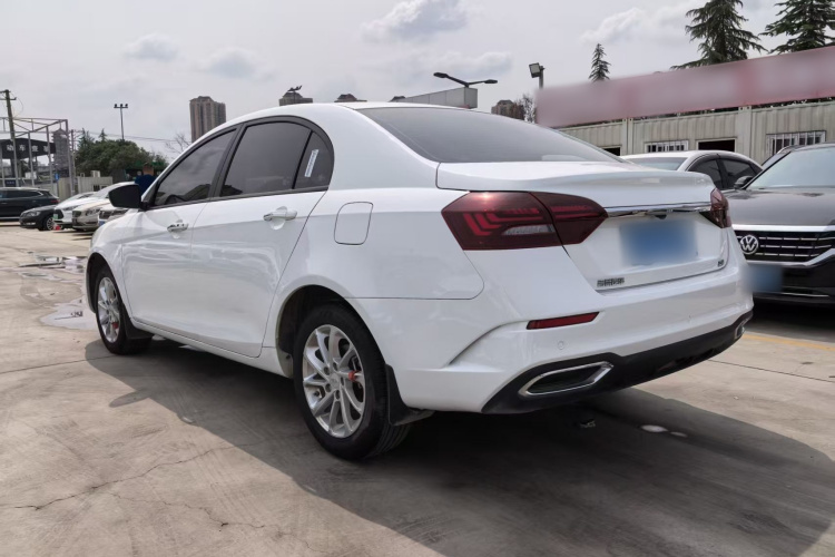 GEELY Emgrand 2021 car image #5