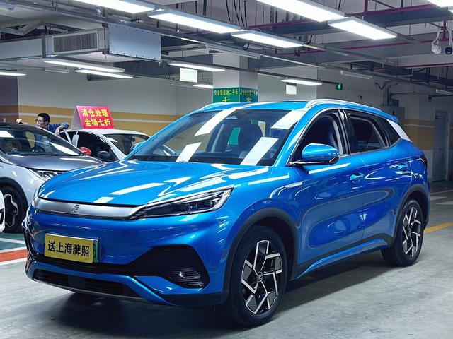 BYD Yuan Plus 2022 car image #11