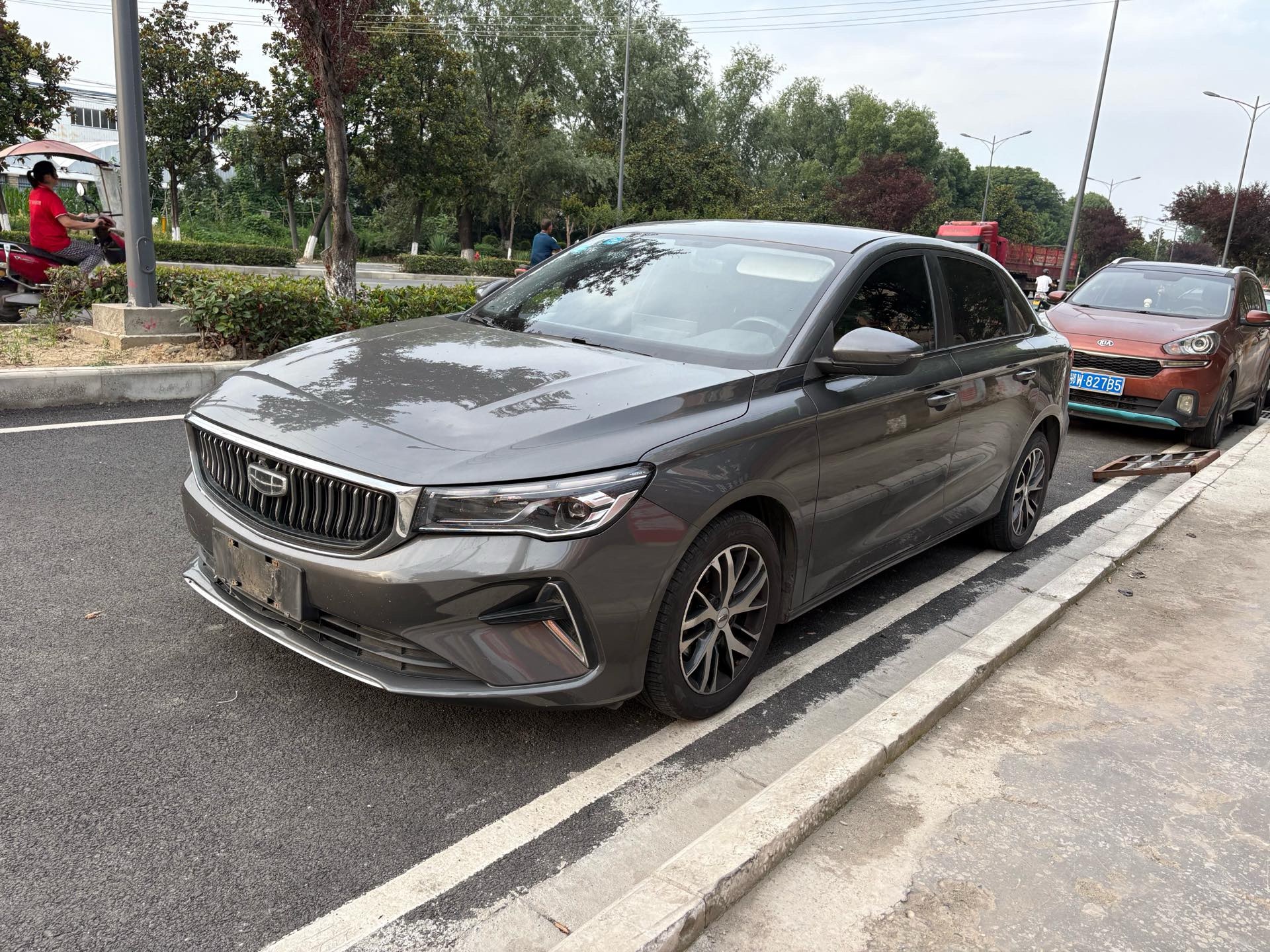 GEELY Emgrand 2023 car image 