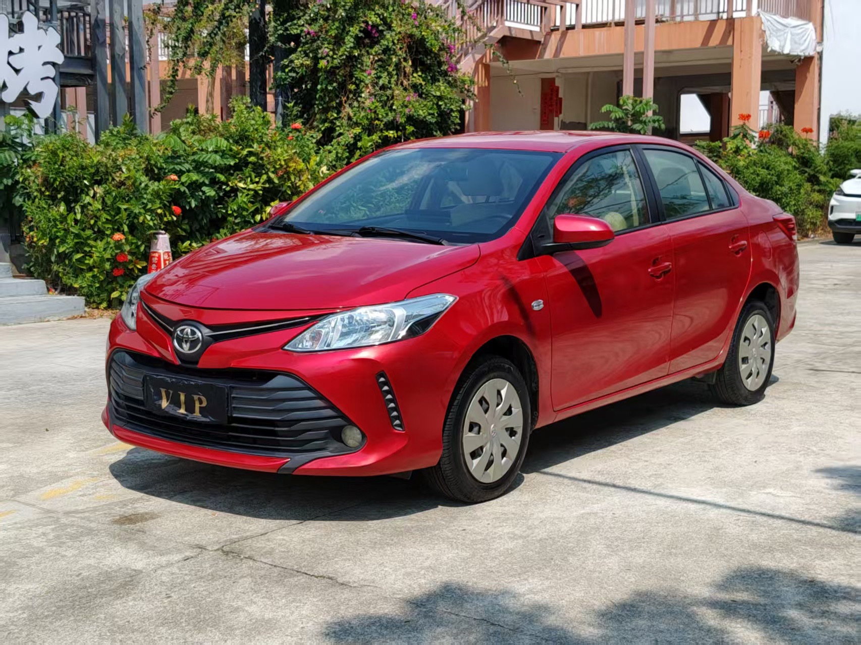 Toyota Vios 2017 Toyota Vios 2017 car image