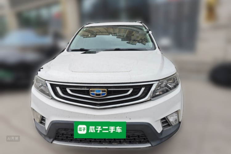 GEELY Vision X6 2017 imagem de carro #3