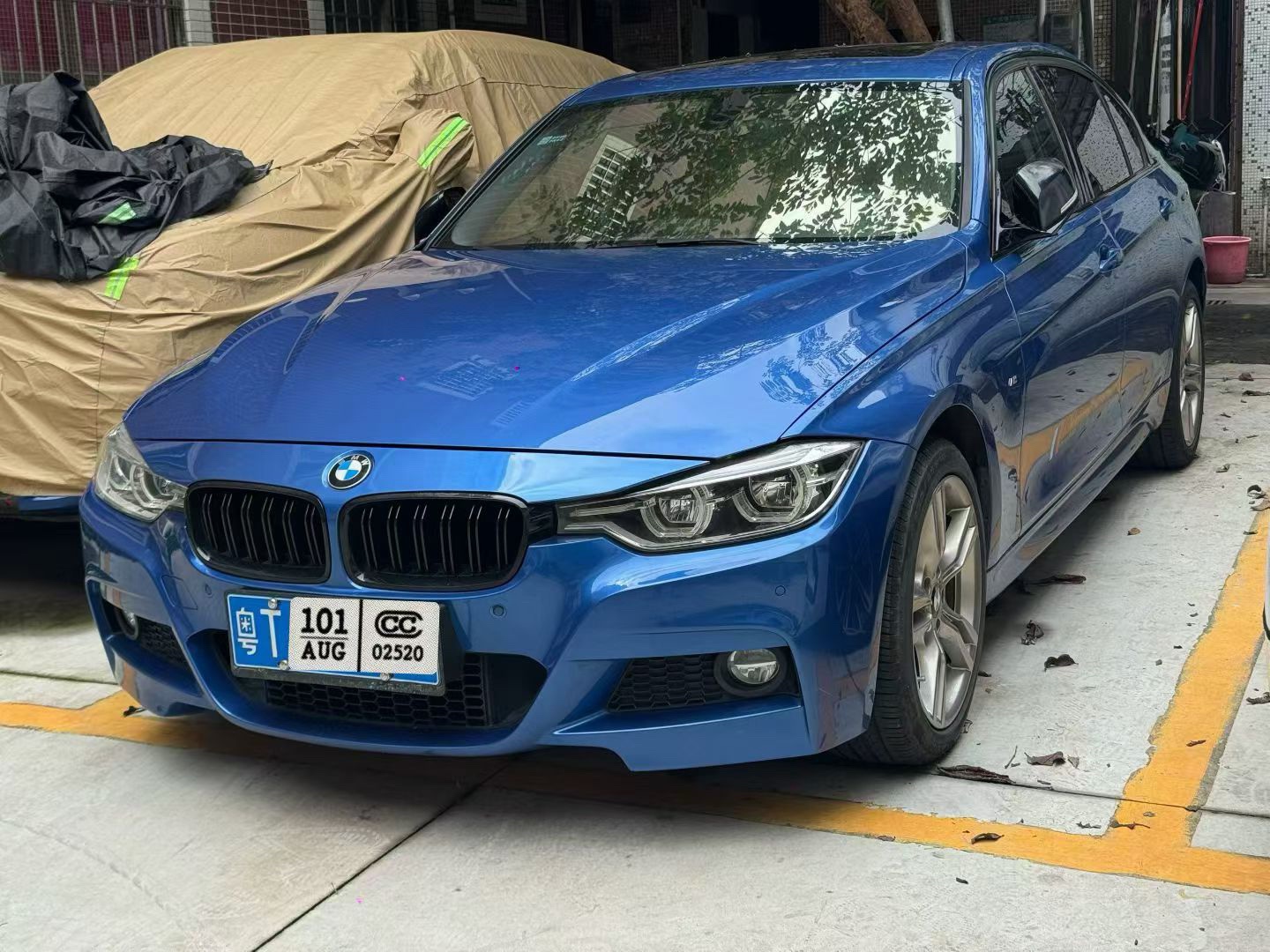 BMW 3 Series 2017 car image 