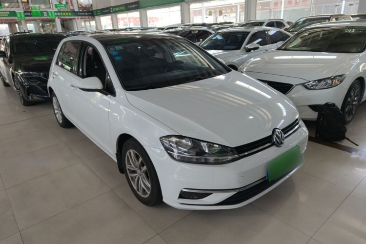 Volkswagen Golf 2019 #4 Volkswagen Golf 2019 car image #4