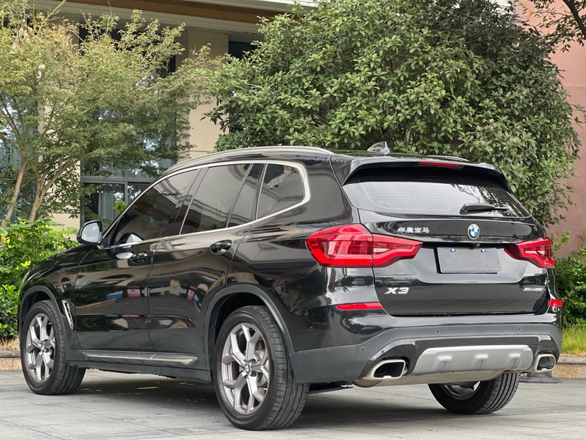BMW X3 2021 #9 BMW X3 2021 car image #9