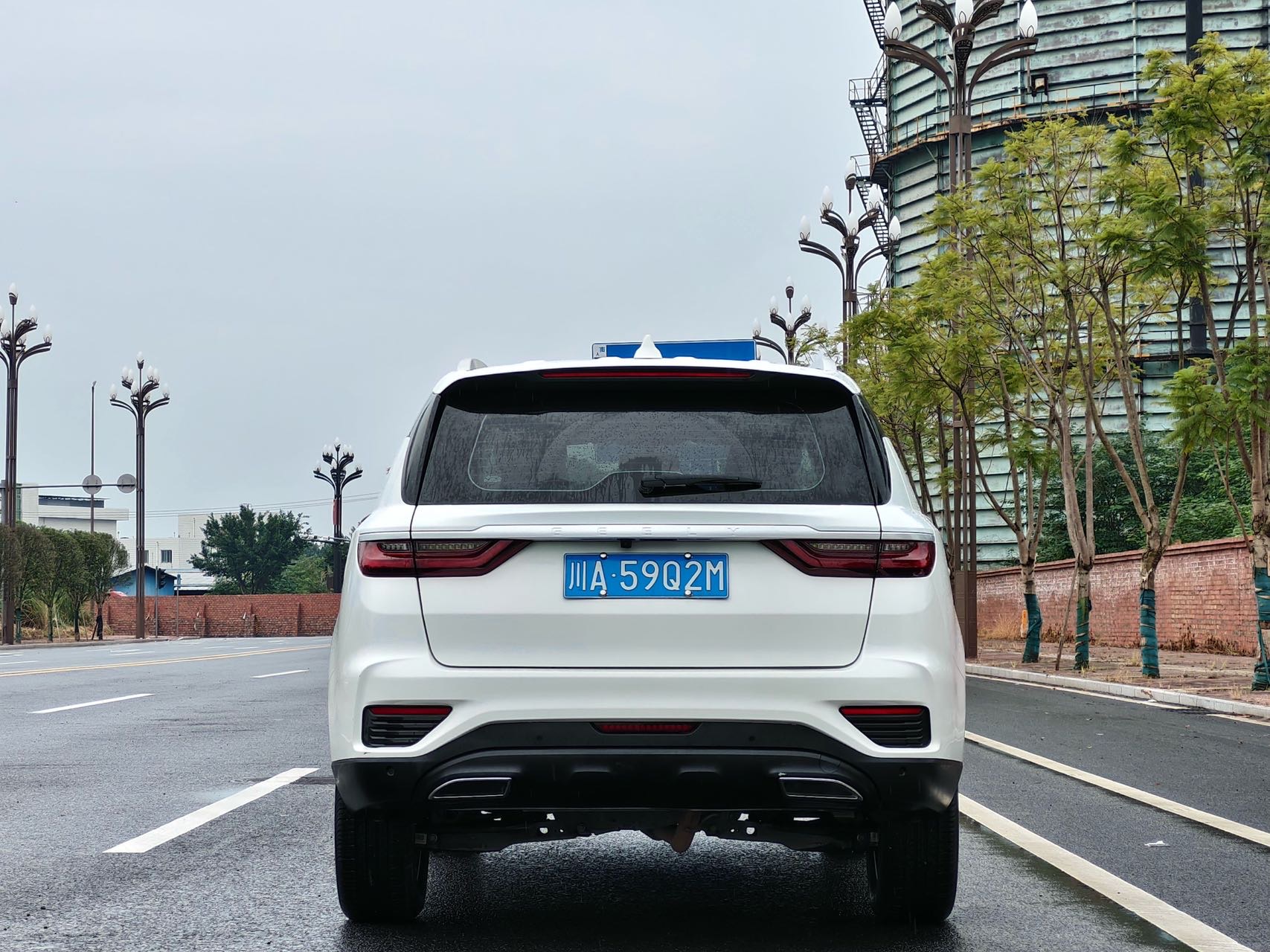GEELY Vision X6 2021 #5 GEELY Vision X6 2021 imagen de coche #5