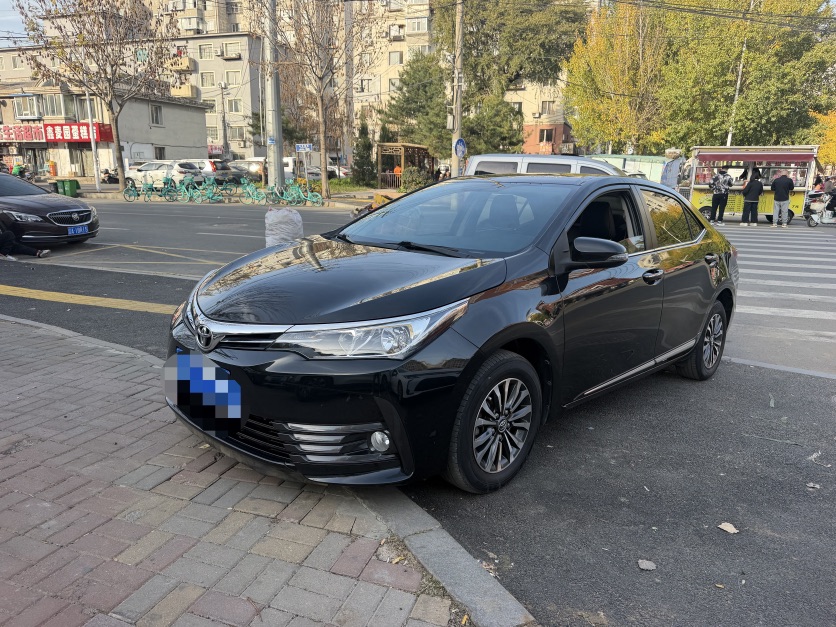 Toyota Corolla 2017 Toyota Corolla 2017 car image