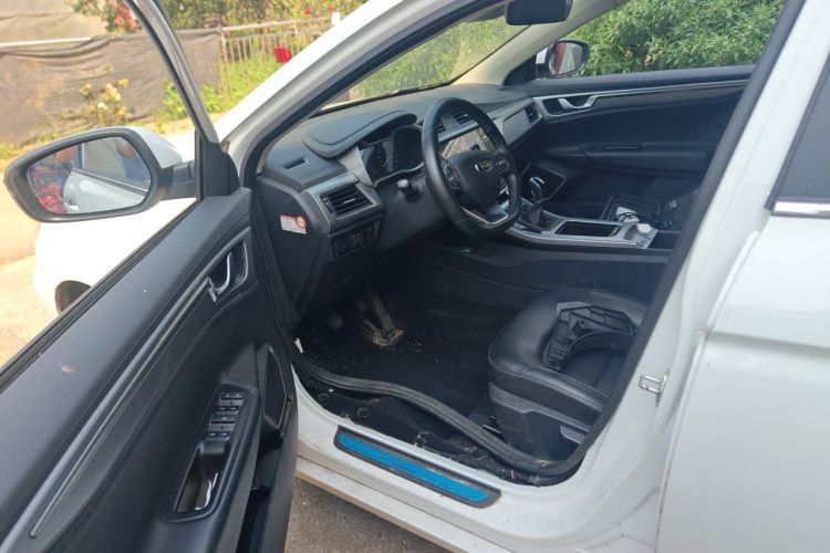 GEELY Emgrand GL 2019 #9 GEELY Emgrand GL 2019 car image #9