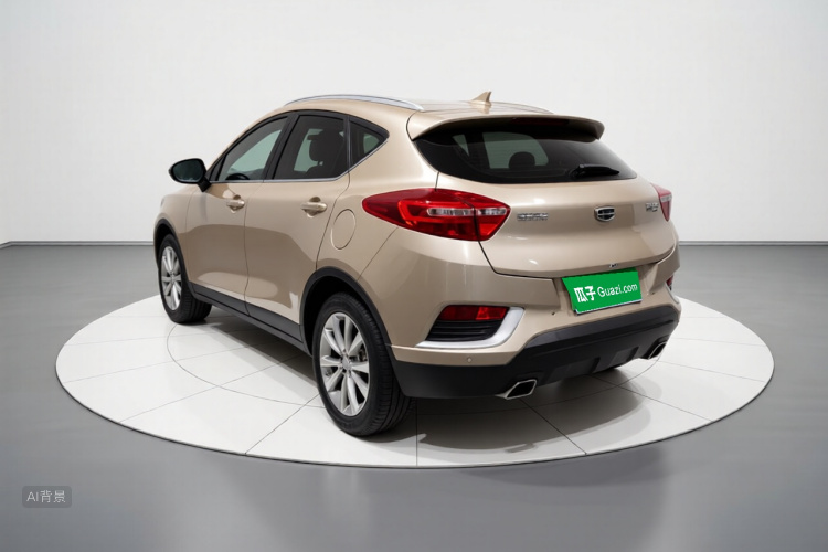 GEELY Emgrand GS 2017 car image #5