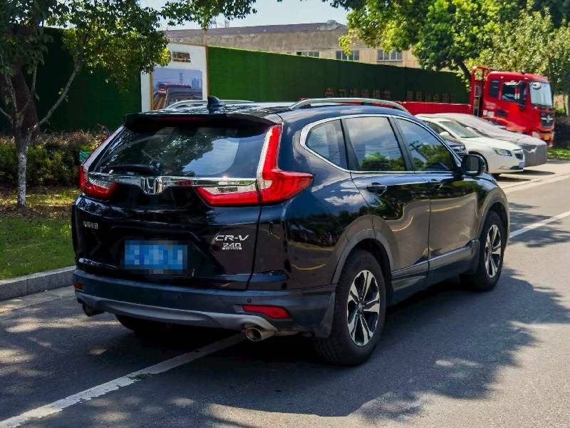 Honda CR-V 2018 #7 Honda CR-V 2018 car image #7