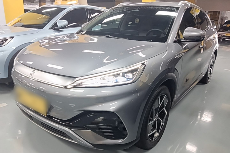 BYD Yuan Plus 2024 #2 BYD Yuan Plus 2024 car image #2