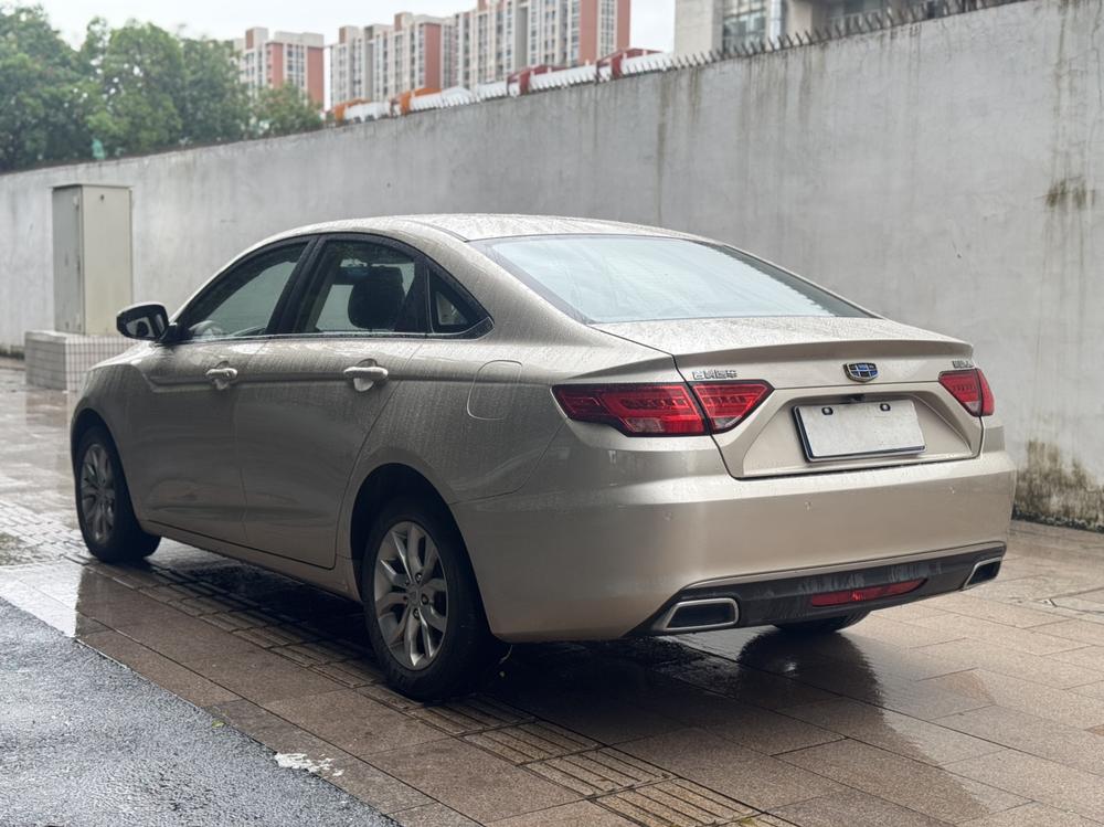 GEELY Emgrand GL 2016 car image #4