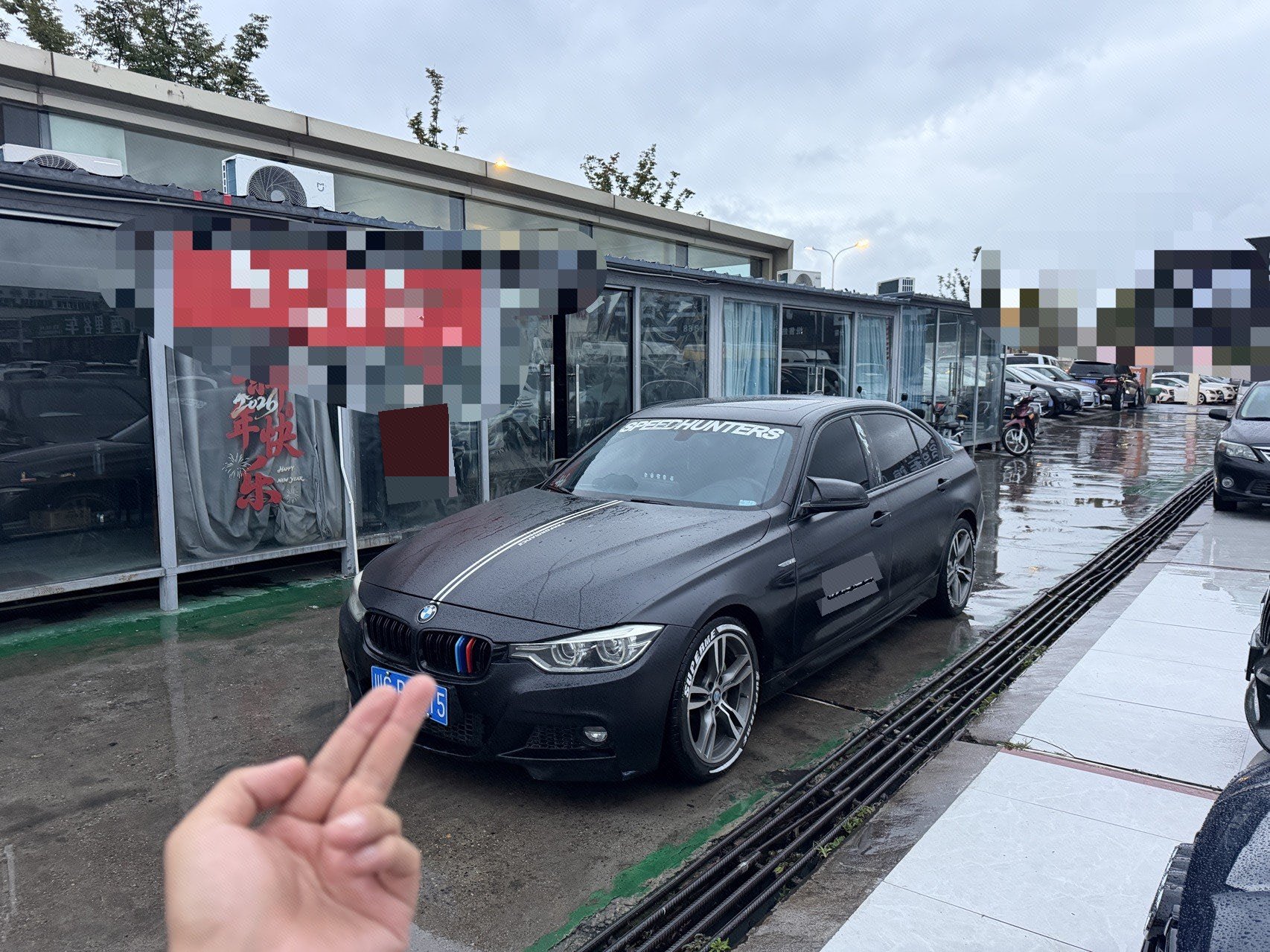 BMW 3 Series 2017 car image 