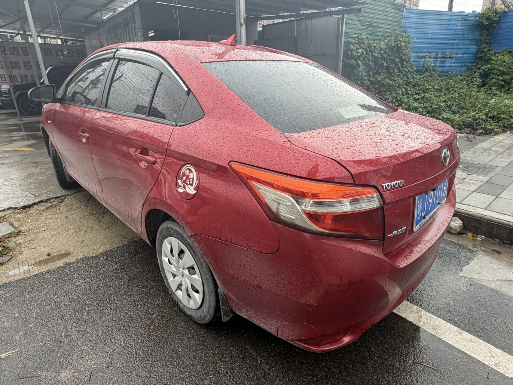 Toyota Vios 2015 car image #7