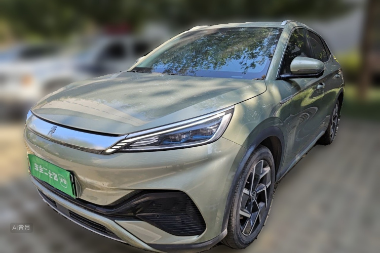 BYD Yuan Plus 2022 #2 BYD Yuan Plus 2022 car image #2