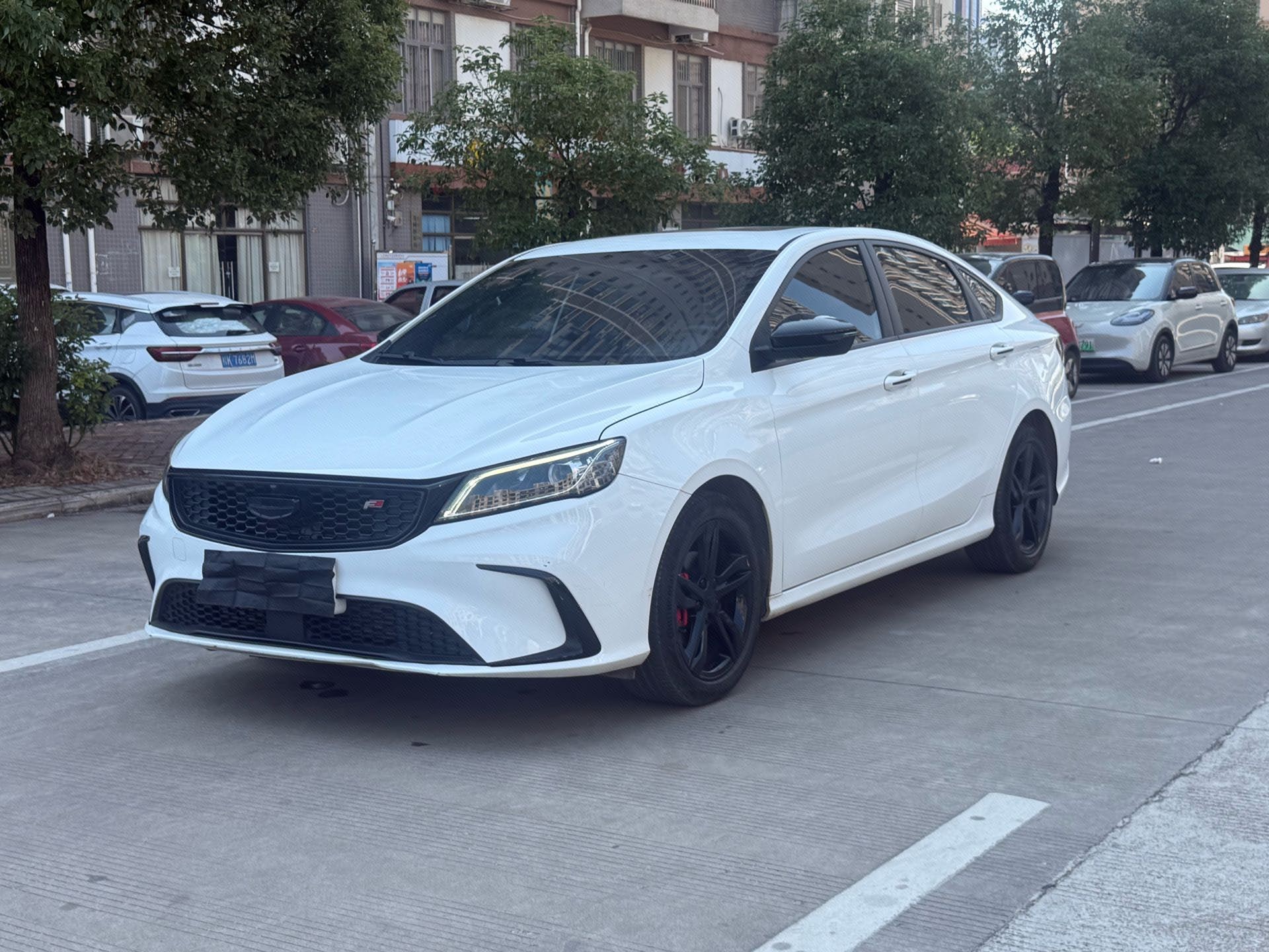GEELY Binray 2021 GEELY Binray 2021 car image