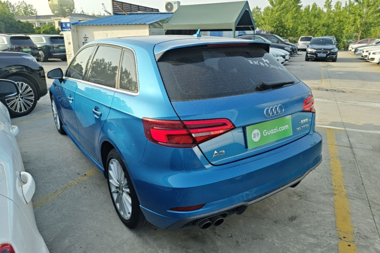 Audi A3 2018 #5 Audi A3 2018 car image #5