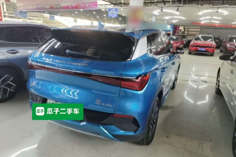 BYD Yuan Plus 2022 #7 BYD Yuan Plus 2022 car image #7