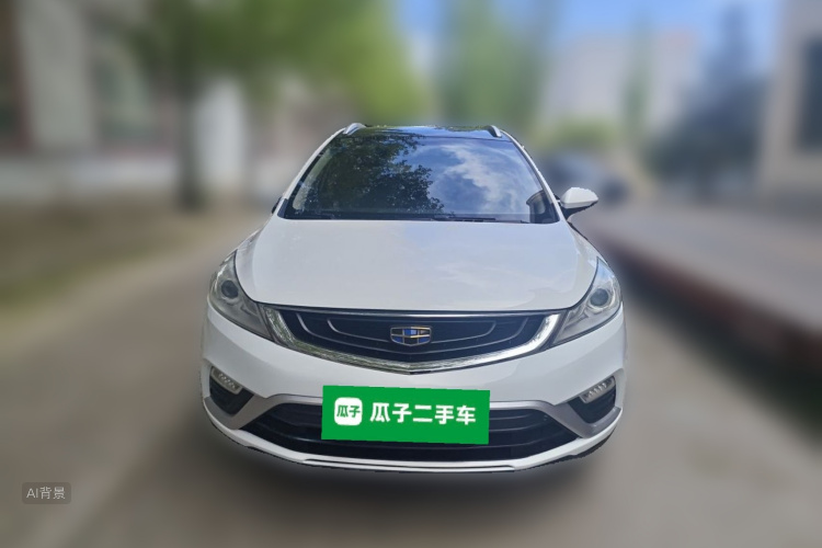 GEELY Emgrand GS 2017 #3 GEELY Emgrand GS 2017 car image #3