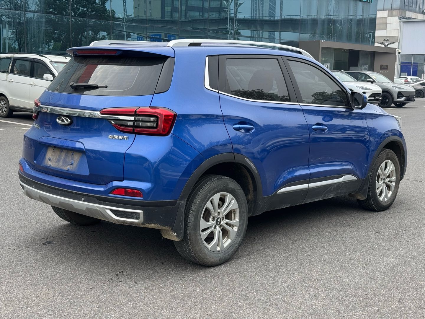Chery Tiggo 5x 2019 image de voiture #6