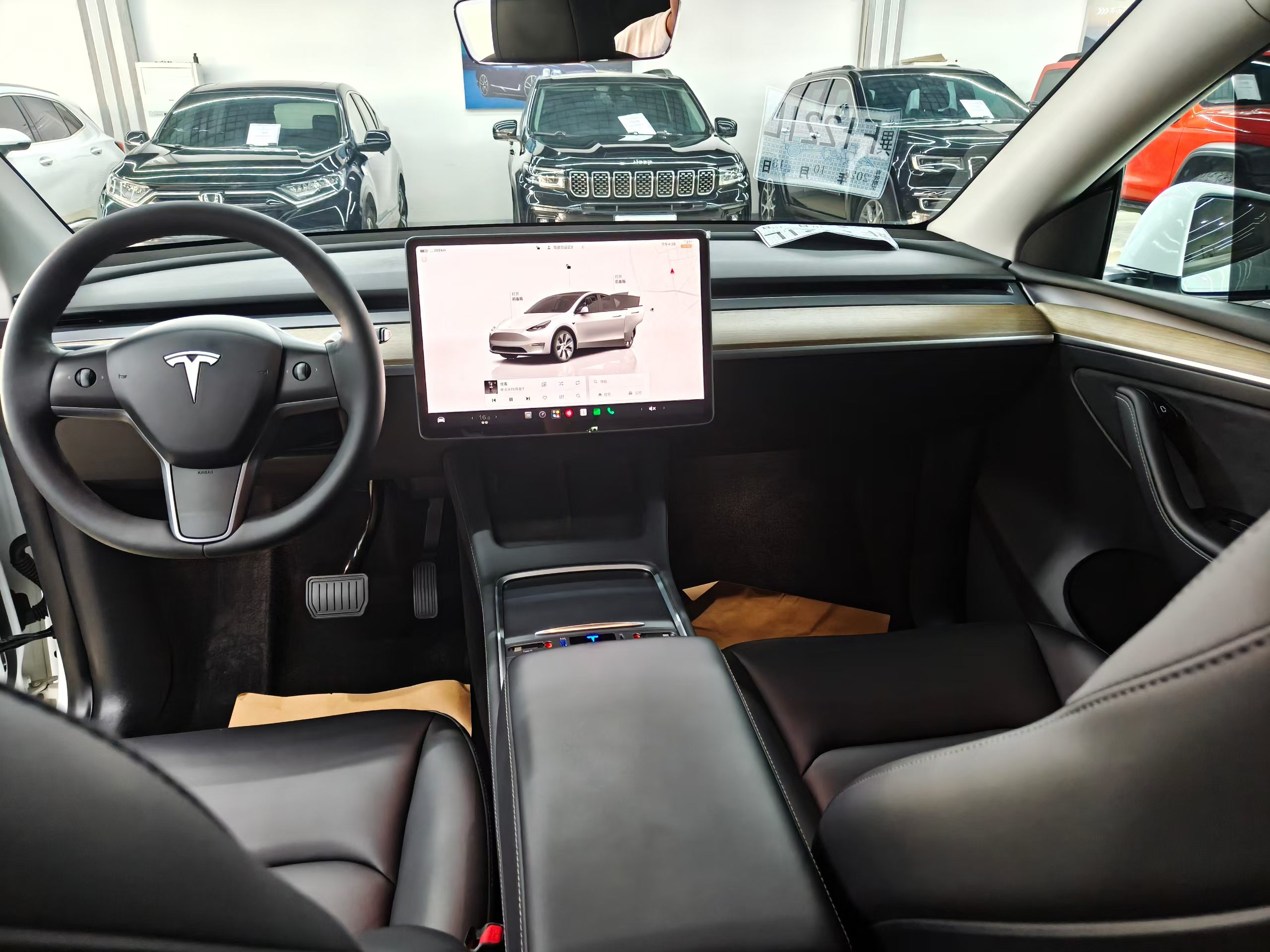 Tesla Model Y 2023 #8 Tesla Model Y 2023 car image #8