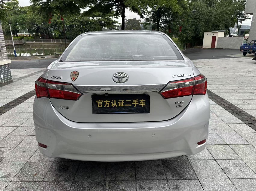 Toyota Corolla 2017 car image #8