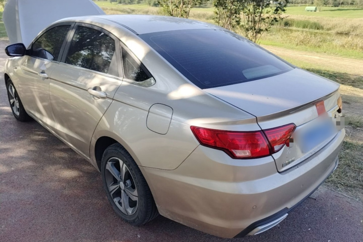 GEELY Emgrand GL 2018 #5 GEELY Emgrand GL 2018 car image #5