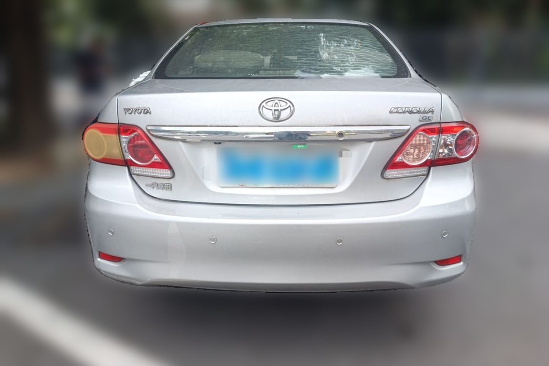 Toyota Corolla 2011 #6 Toyota Corolla 2011 car image #6