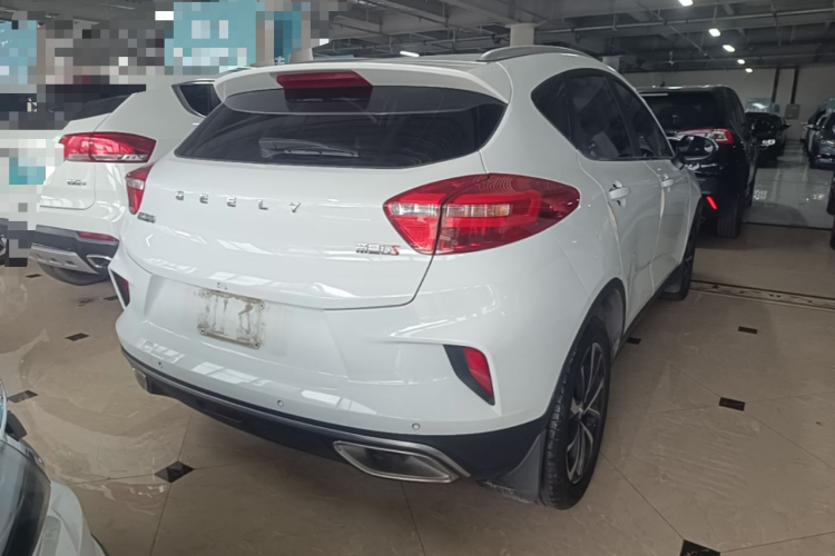 GEELY Emgrand GS 2020 #7 GEELY Emgrand GS 2020 car image #7